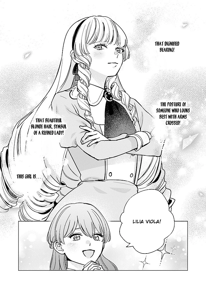 Cecilia-chan Loves the Losing Hero. Chapter 4 Page 8
